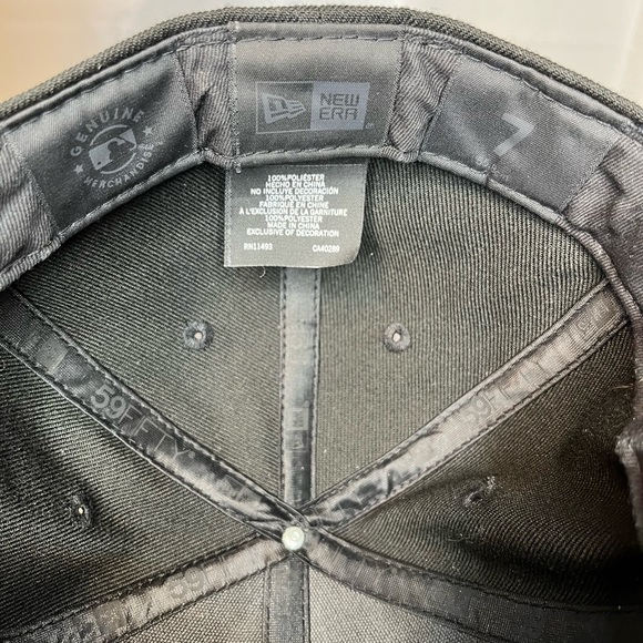 Mens New York Yankees Cap New Era 59fifty - Picture 4 of 6